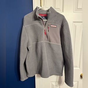 Vineyard Vines 1/4 zip Fleece Jacket in Large